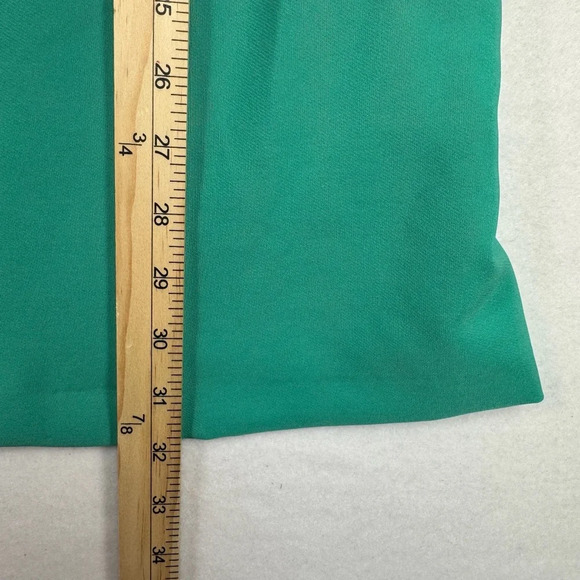 Have Oversized Blazer Open Front Dress Jacket Womens Size Large Teal Pockets - Picture 7 of 11